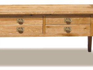 Oak Hall Table - Va006 - Image 1