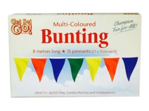 Multi-Coloured Bunting