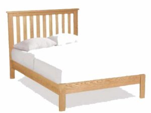 Evesham Oak Bed 4'6 - Image 1
