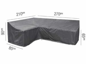 Lounge Set Aerocover Long Right 270x210x85x65x90cm - Image 1