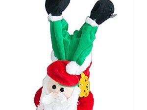 Christmas Dancing Revolving Santa