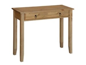Core Products MX901 Pine 2 Drawer Console Table - Image 1