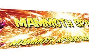 Box of 10 Mammoth Sparklers 18"