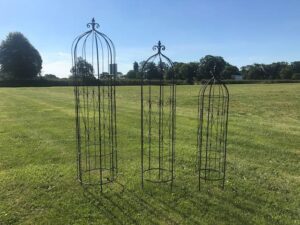 Plant Holder Set - Rust