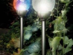 Solar Ice Orb Border Light 42Cm - Image 1