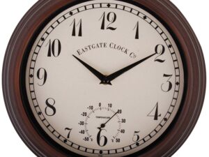 Fallen Fruits TF007 Wall Clock and Thermometer - Image 1