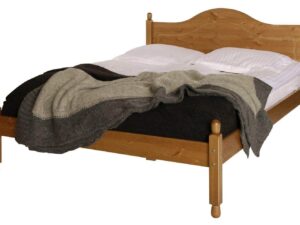 Copenhagen Pine Double Bed - Image 1