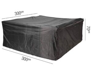 Lounge Set Aerocover Square 300 x 70cm high - Image 1