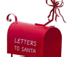 XMAS REINDEER LETTERBOX - Image 1