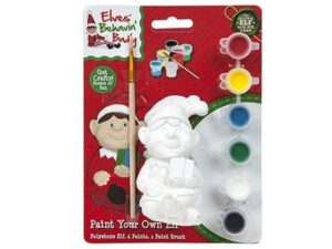 Christmas Elf paint Your Own Elf Set