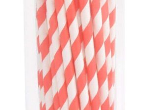 Esschert's Design C2049 Straw Dispenser with Paper Straws