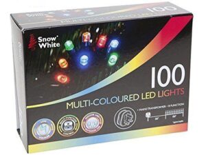 Xmas Lights 100 Multi LED - Image 1