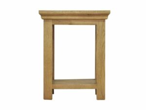 Alcester Oak Dining Side Table - Image 1