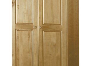 Julian Bowen Pickwick 2 Door Wardrobe - Image 1