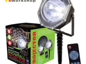 Christmas Workshop Outdoor LED Snowfall Projector