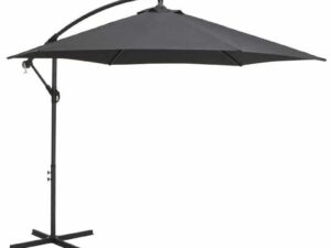 PARASOL BANANA 3M CHARCOAL - Image 1