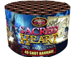 Sacred Heart Barrage 49 Shot