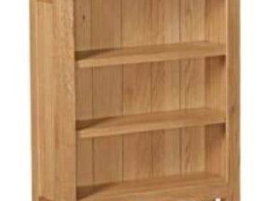 Evesham Oak Bookcase - Image 1