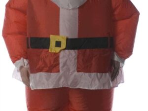 Inflatable Santa Costume Battery Operated
