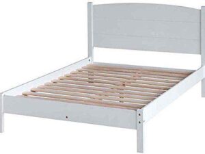 Core Products Banff BN460LE 4 6 inch Panel Low End Double Bedstead - Image 1