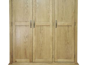 Alcester Oak Triple Wardrobe