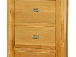 Slim Boy Oak Chest - 5 Drawer - VB011 - Image 1