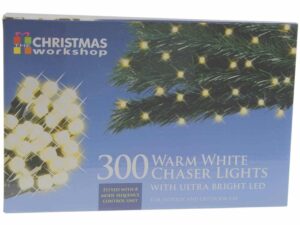 300 Warm White Chaser Lights WithUltra Bright LED - Image 1