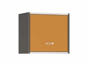 Furniture To Go Alien Orange Door for Hanging Wall Cupboard, Wood, Graphite/Light Grey - Image 1