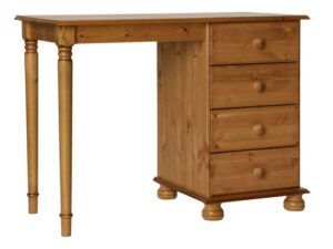 Copenhagen Pine Single Dressing Table - Image 1