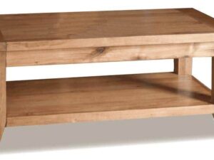 Reclaimed Oak Coffee Table Rectangular - Image 1