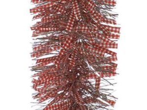 Christmas Decoration - 2m x 100mm Chunky Cut Tinsel