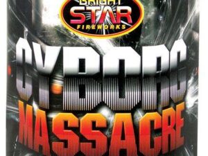 Cyborg Massacre Barrage