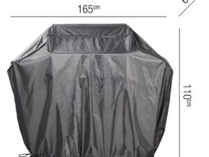Gas Barbecue Aerocover 165 x 61 x 110cm high - Image 1