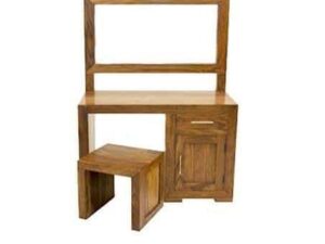 Indian Cube Dressing Table and Mirror