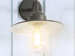 Grey Fisherman Out Door Wall Lighth