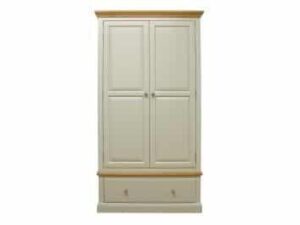 PERSHORE 2 DOOR 1 DRAWER WARDROBE