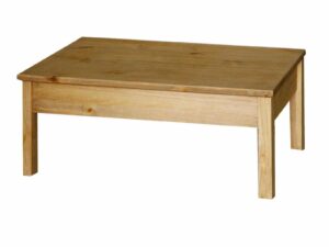 Wooden Cotswold Rectangular Coffee Table Pine