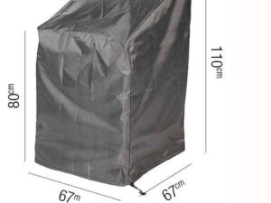 Stackable Chair Aerocover 67 x 67 x 80/110 - Image 1