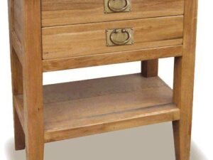 Reclaimed Oak Console Table Small