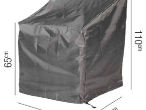 High Back Lounge Chair Aerocover 75x78x110cm - Image 1