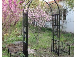 Garden Arch with Planter