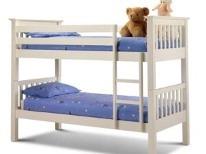 Julian Bowen Barcelona Bunk, Stone White - Image 1