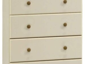 Dumfries Cream & Pine 2+4 Deep Chest Of Drawers - Flat-Pack