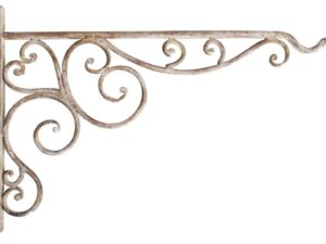 Fallen Fruits AM20 Aged Metal Hanging Basket Hook - Image 1