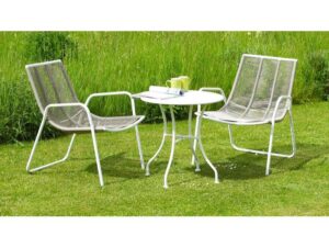 Ibiza 3 Piece Bistro Set