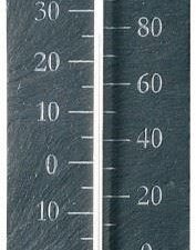 Slate Classic Outdoor Garden Wall Thermometer - Image 1