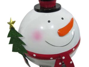 XMAS BOBBIN GIANT SNOWMAN - Image 1