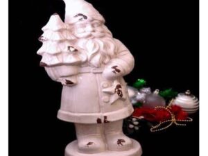 Santa terracotta White 36.5CM - Image 1