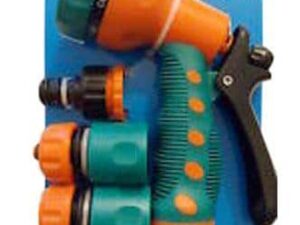 7 Pattern Spray Gun and Fittings Set