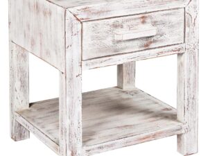 Portobello Bedside Table - Part Assembled - Image 1